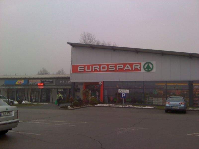 Badanie termowizyjne Ustroń EUROSPAR