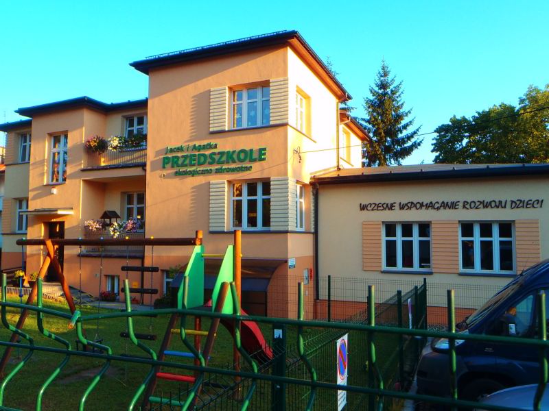 Przedszkole Jacek i Agatka Cieszyn