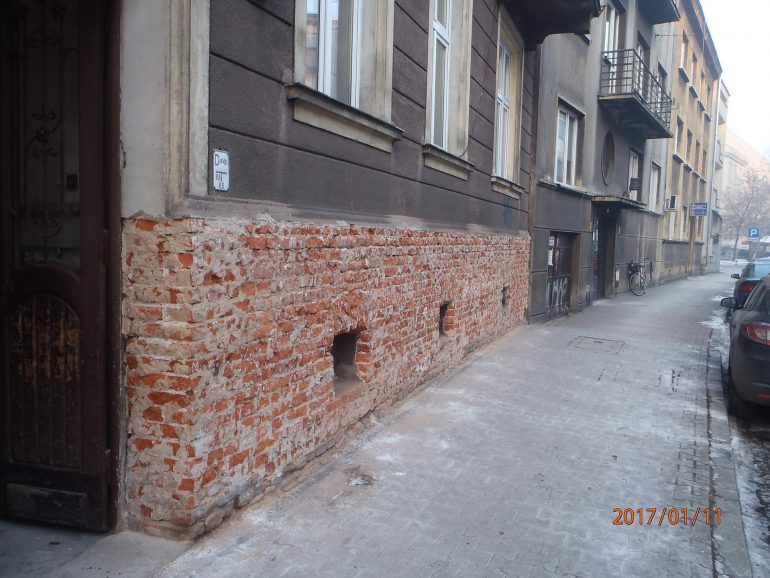 Izolacja pozioma i pionowa kamienicy Kraków