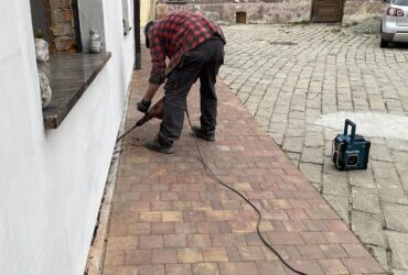 Izolacja pozioma metodą iniekcji krystalicznej Pszczyna